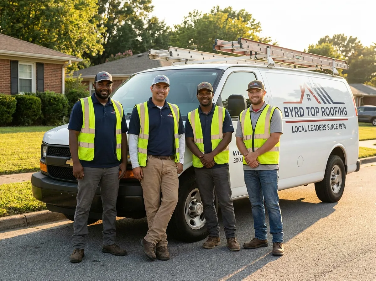 Roofing company in Huntersville, NC