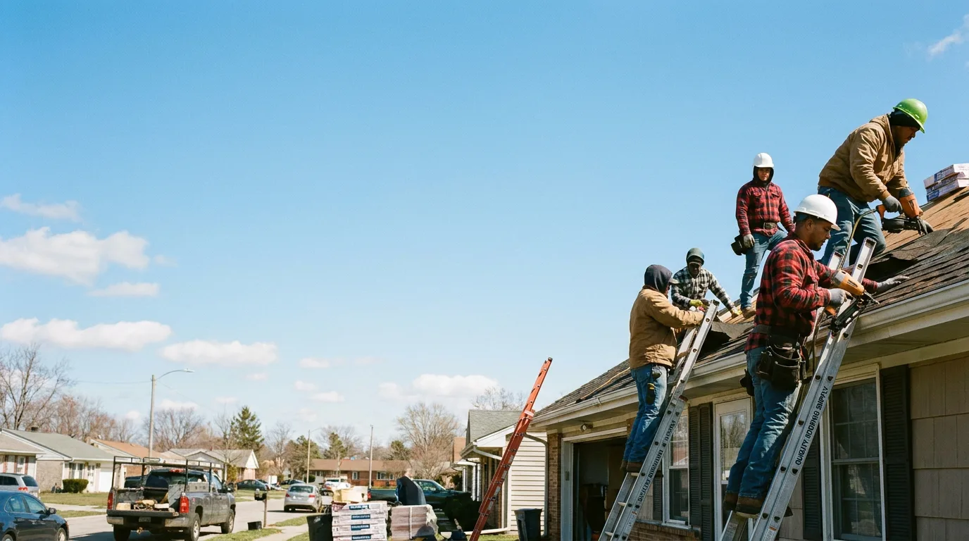 Roofing in Huntersville, NC near me